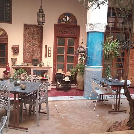 Les Bains De Fez Tara Bed & Breakfast Екстериор снимка