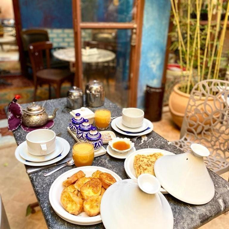 Les Bains De Fez Tara Bed & Breakfast Екстериор снимка