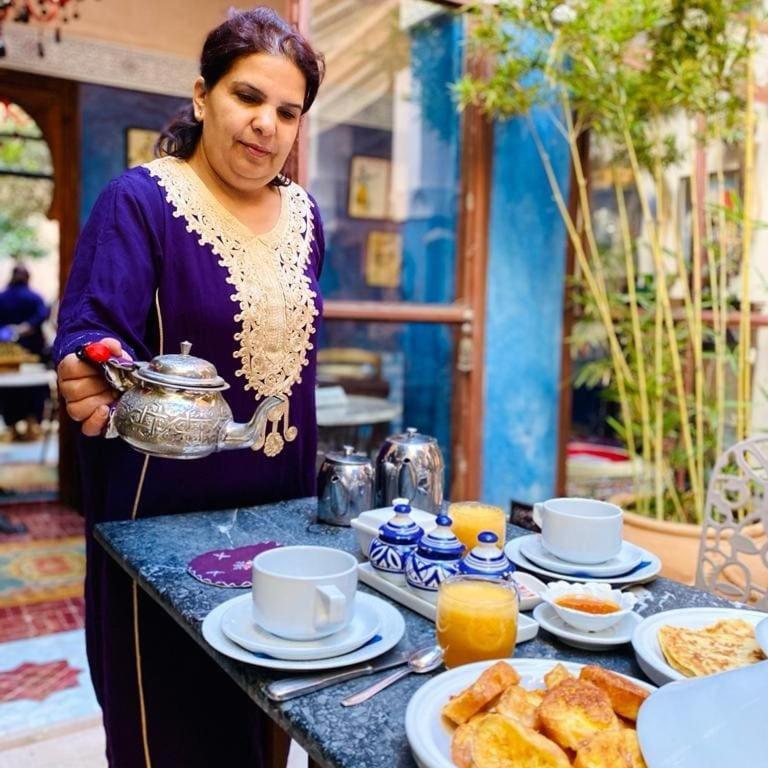 Les Bains De Fez Tara Bed & Breakfast Екстериор снимка
