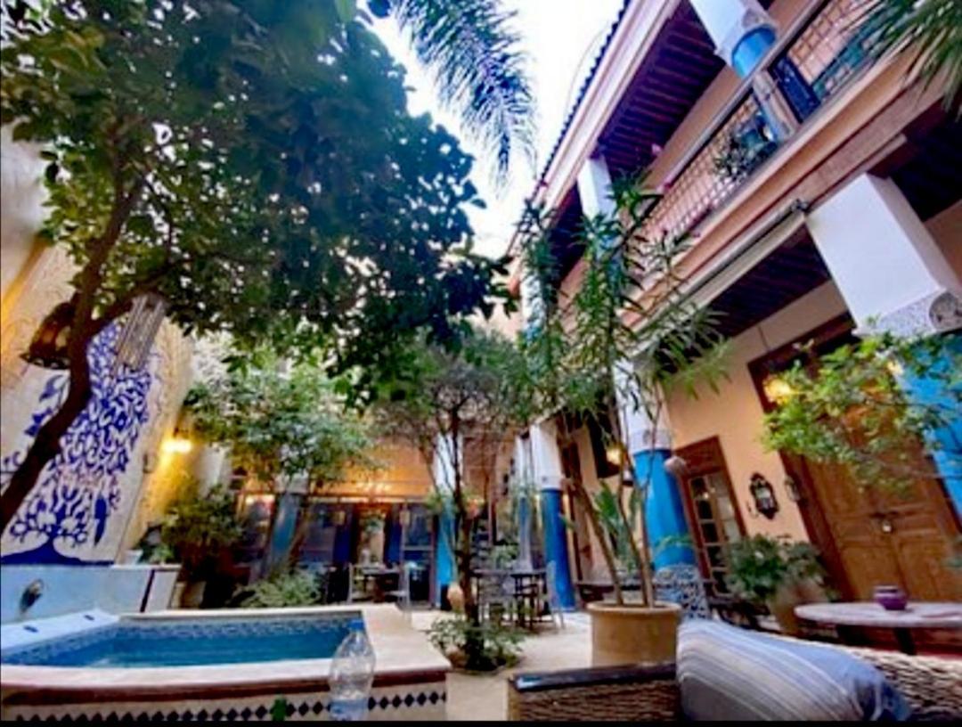 Les Bains De Fez Tara Bed & Breakfast Екстериор снимка