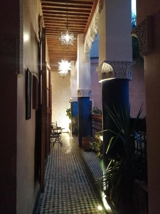 Les Bains De Fez Tara Bed & Breakfast Екстериор снимка