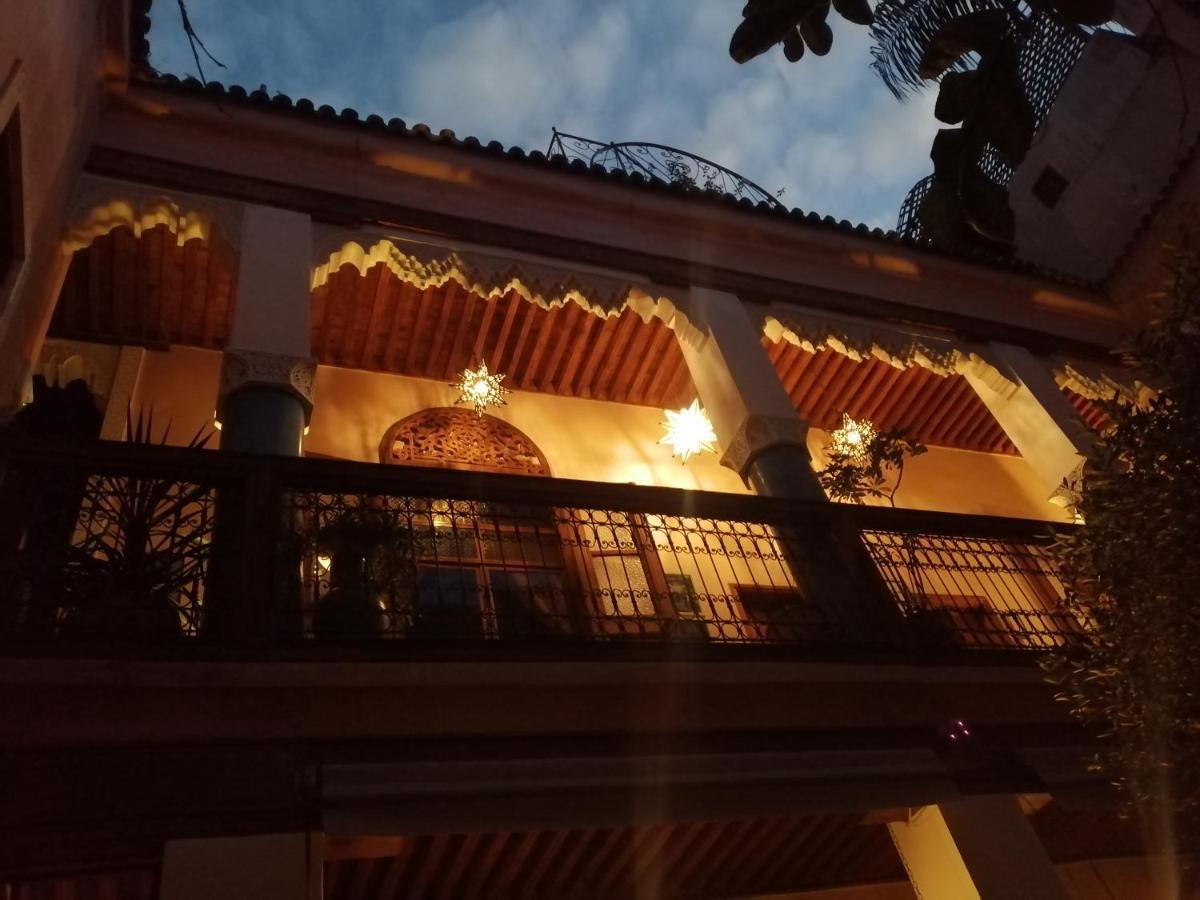Les Bains De Fez Tara Bed & Breakfast Екстериор снимка
