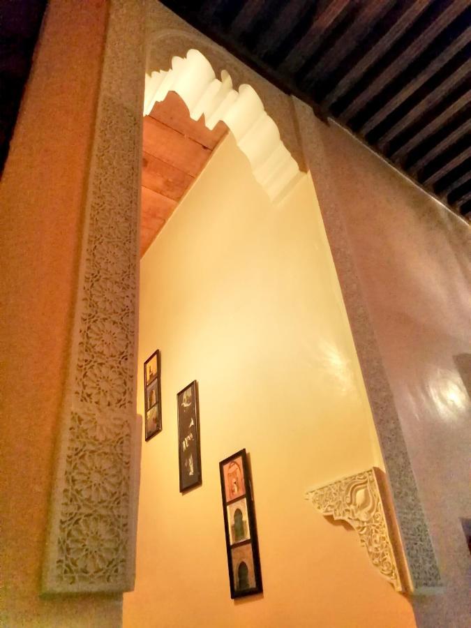 Les Bains De Fez Tara Bed & Breakfast Екстериор снимка