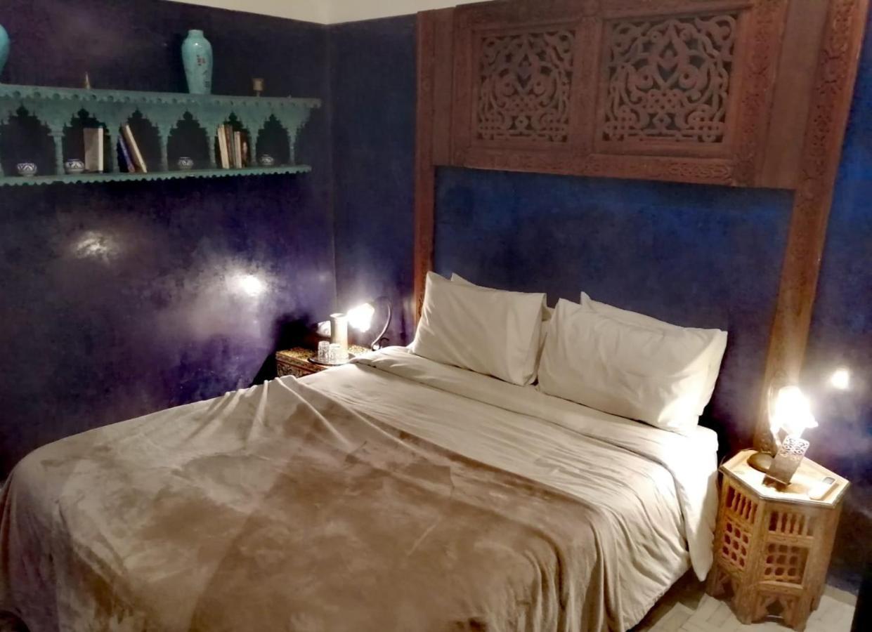 Les Bains De Fez Tara Bed & Breakfast Екстериор снимка