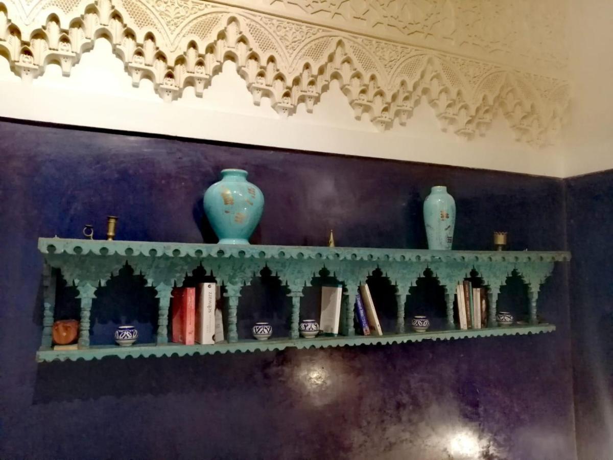 Les Bains De Fez Tara Bed & Breakfast Екстериор снимка
