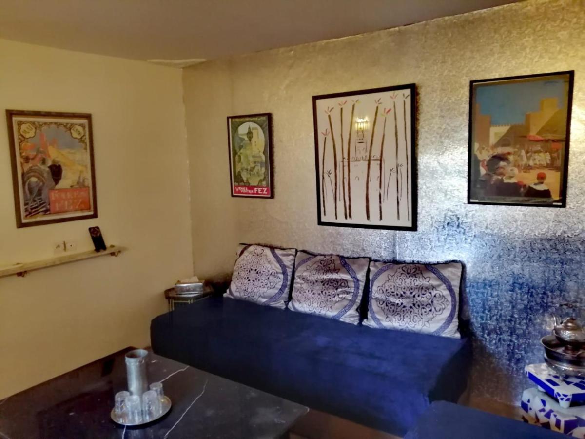 Les Bains De Fez Tara Bed & Breakfast Екстериор снимка