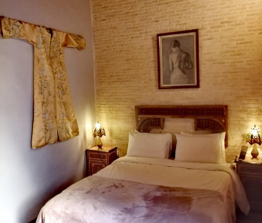 Les Bains De Fez Tara Bed & Breakfast Екстериор снимка