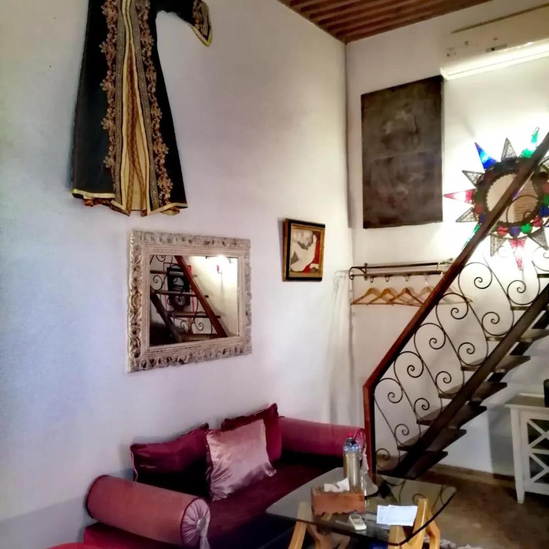 Les Bains De Fez Tara Bed & Breakfast Екстериор снимка