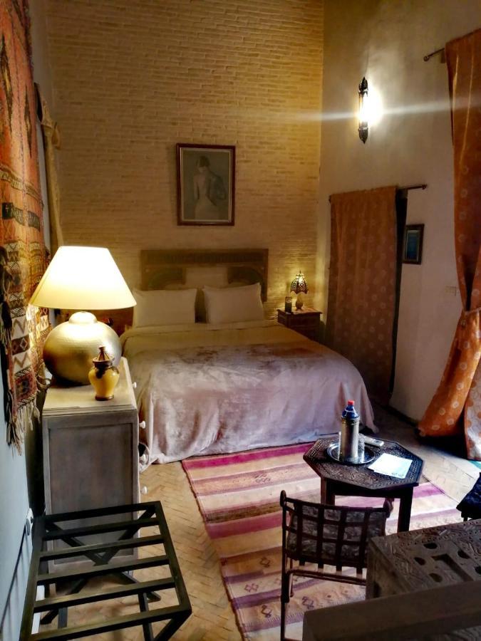 Les Bains De Fez Tara Bed & Breakfast Екстериор снимка