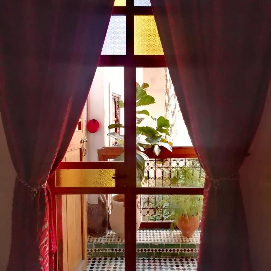Les Bains De Fez Tara Bed & Breakfast Екстериор снимка
