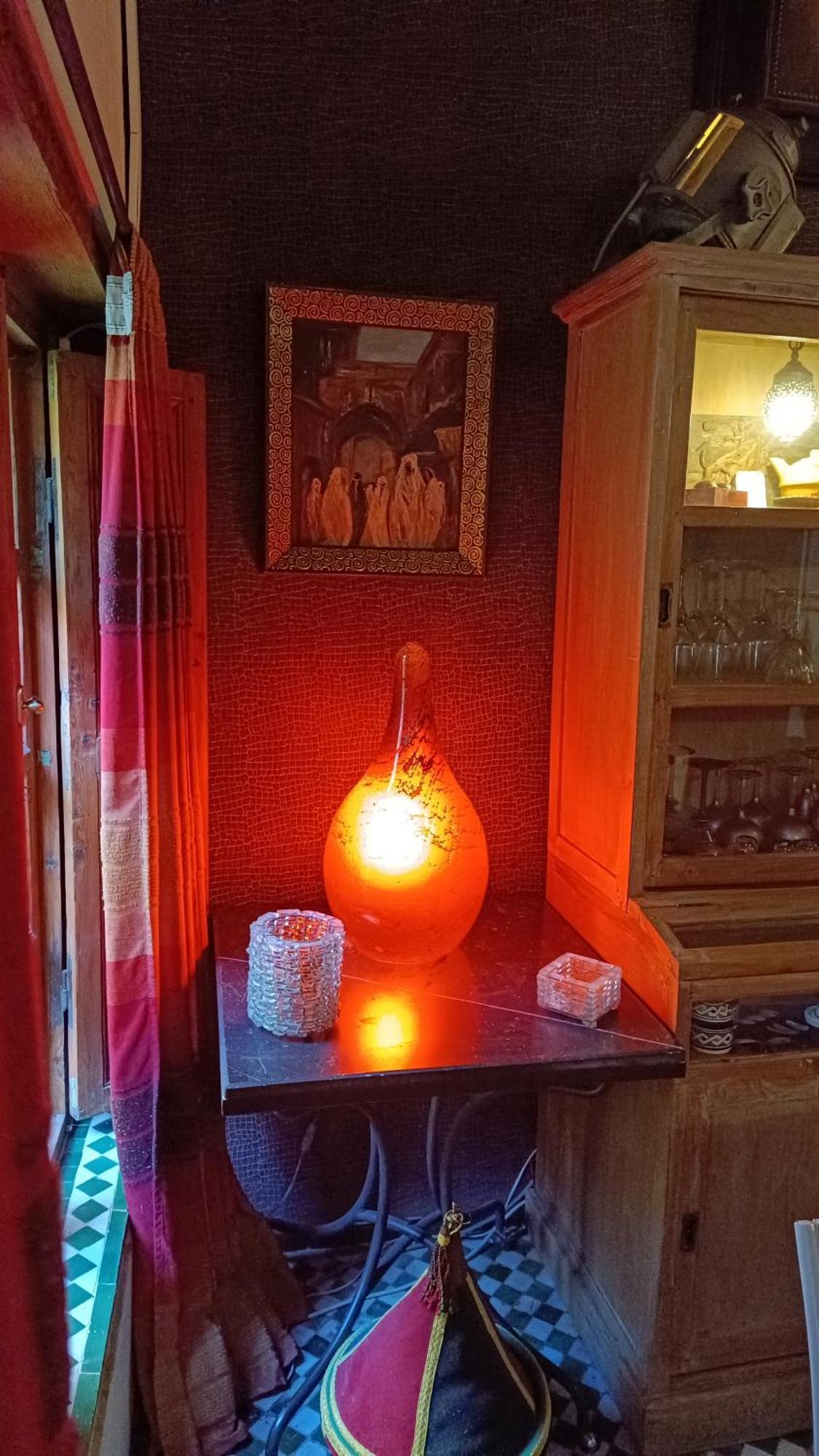 Les Bains De Fez Tara Bed & Breakfast Екстериор снимка