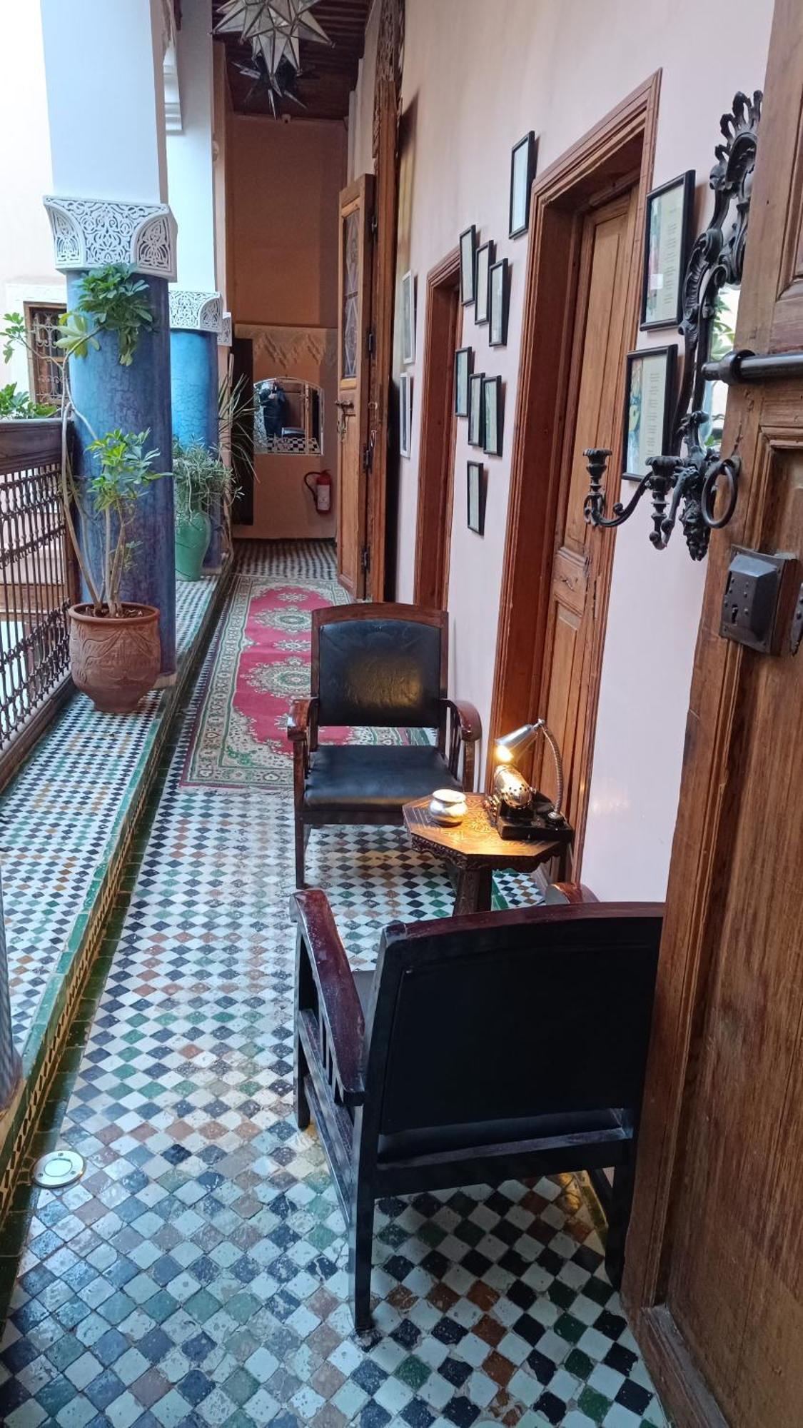Les Bains De Fez Tara Bed & Breakfast Екстериор снимка