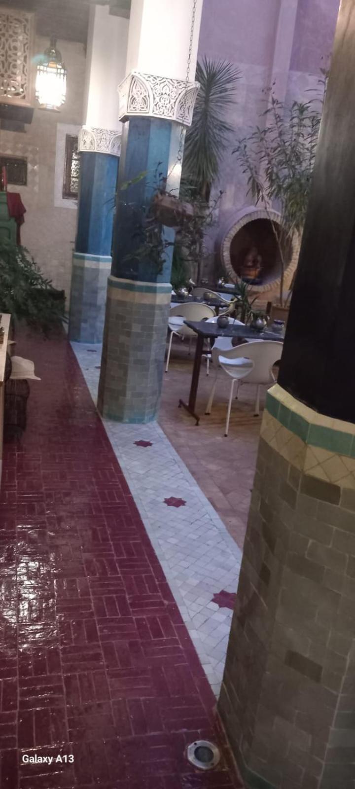 Les Bains De Fez Tara Bed & Breakfast Екстериор снимка