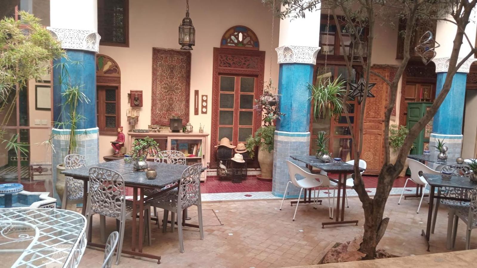 Les Bains De Fez Tara Bed & Breakfast Екстериор снимка