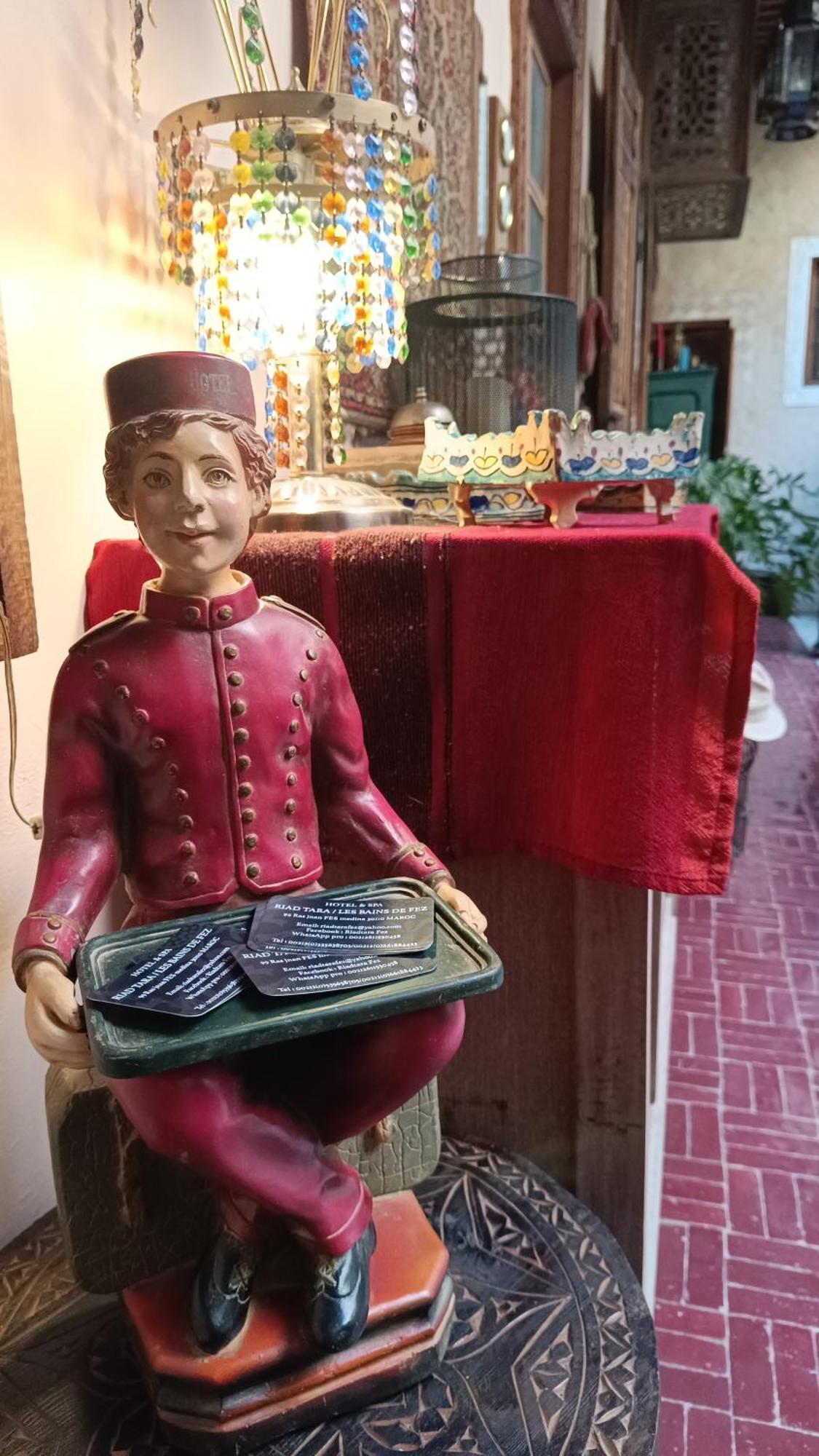 Les Bains De Fez Tara Bed & Breakfast Екстериор снимка