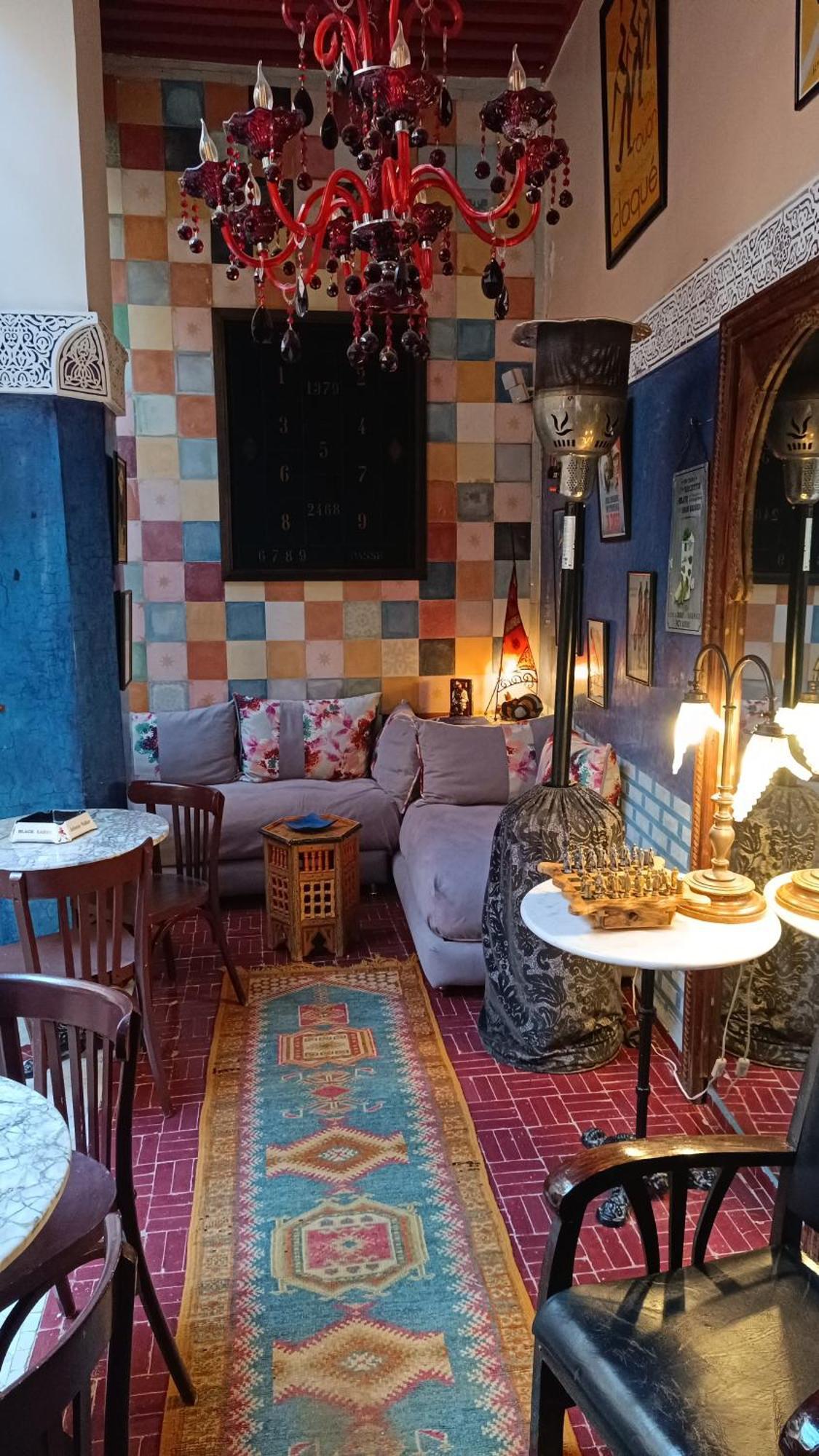 Les Bains De Fez Tara Bed & Breakfast Екстериор снимка