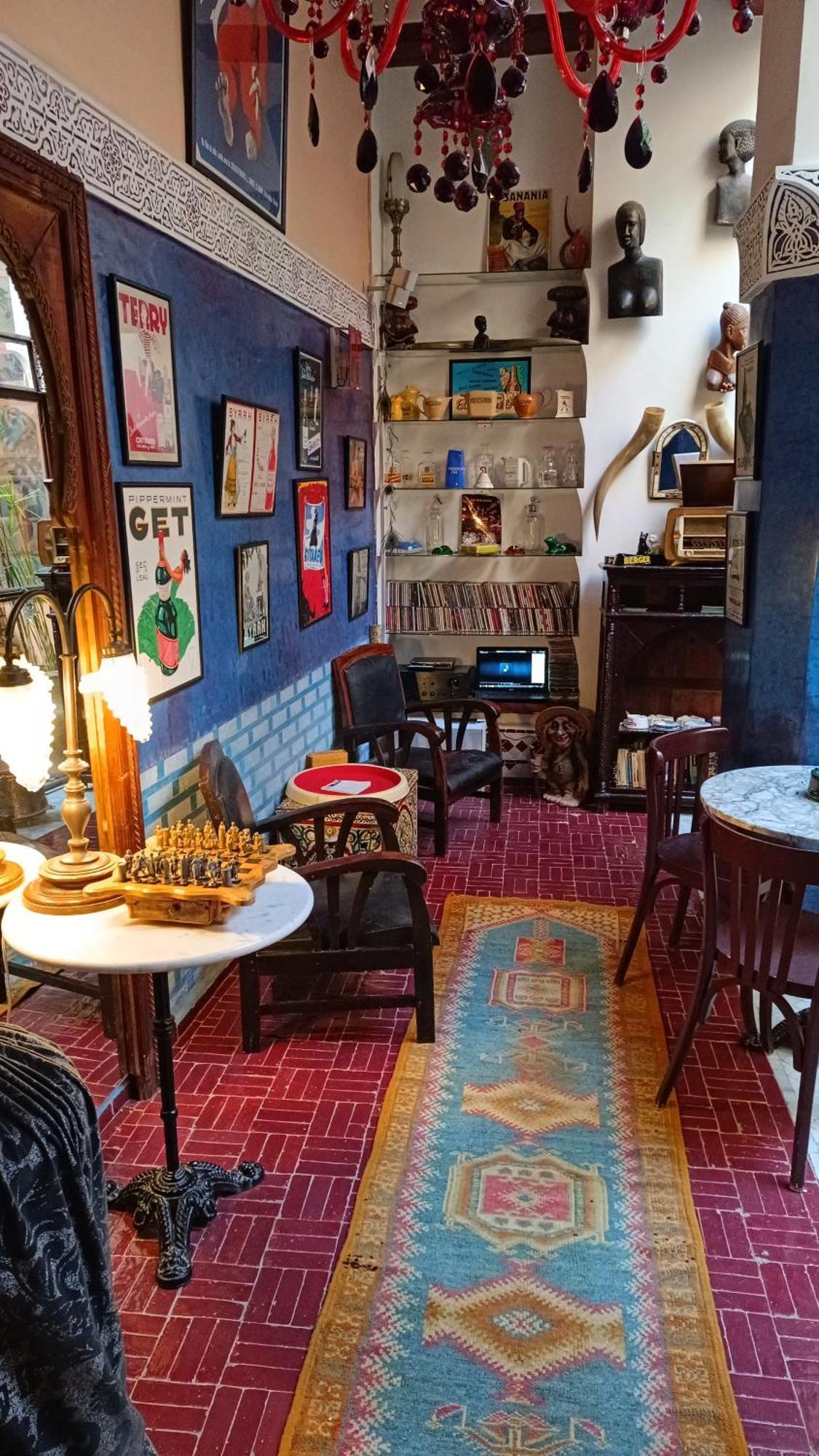 Les Bains De Fez Tara Bed & Breakfast Екстериор снимка
