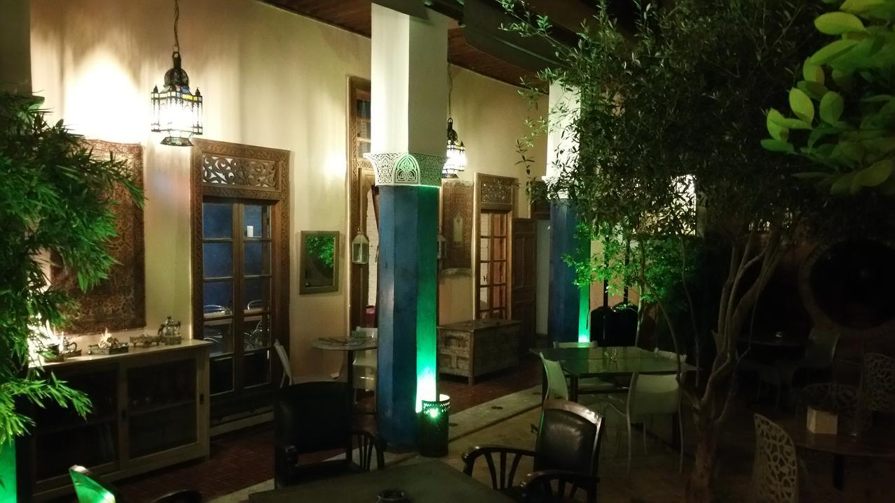 Les Bains De Fez Tara Bed & Breakfast Екстериор снимка