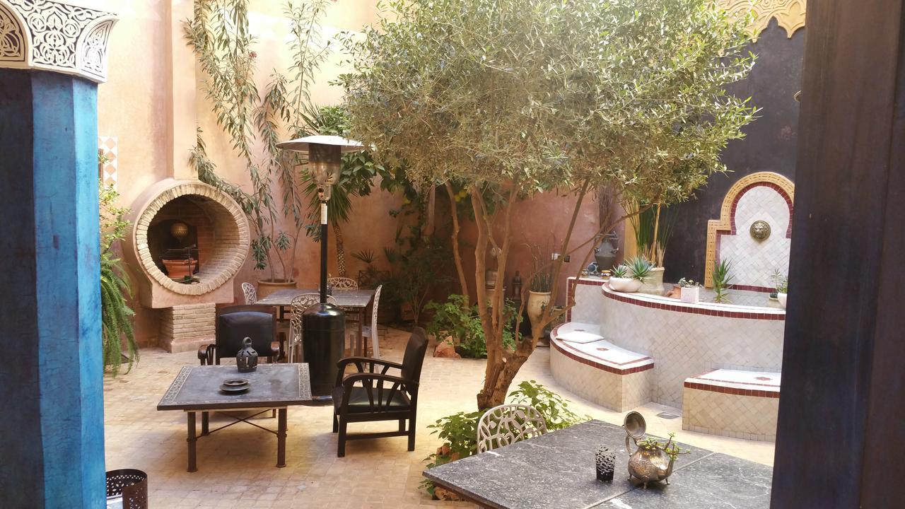 Les Bains De Fez Tara Bed & Breakfast Екстериор снимка