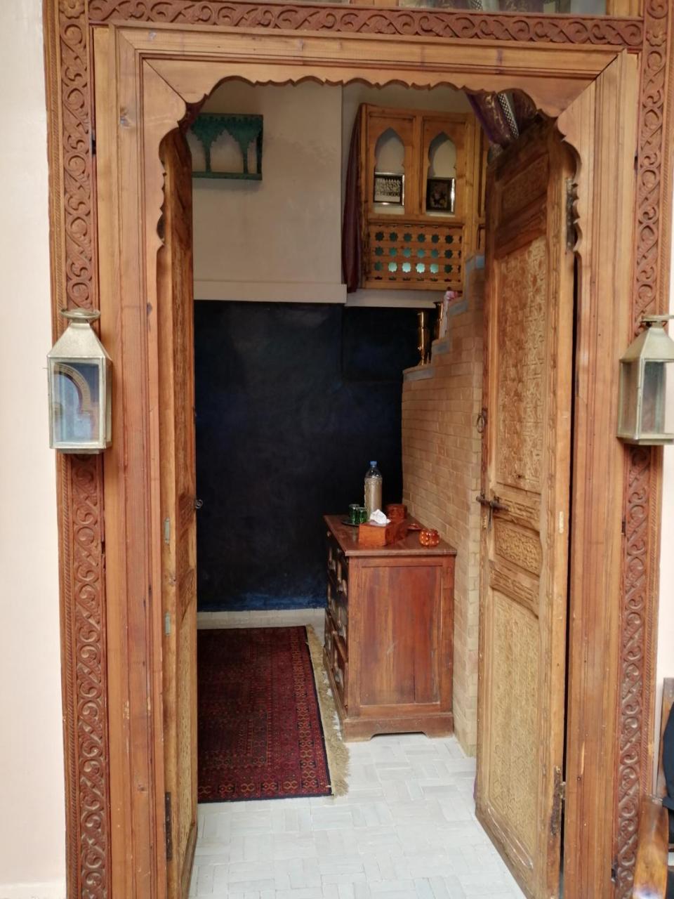 Les Bains De Fez Tara Bed & Breakfast Екстериор снимка
