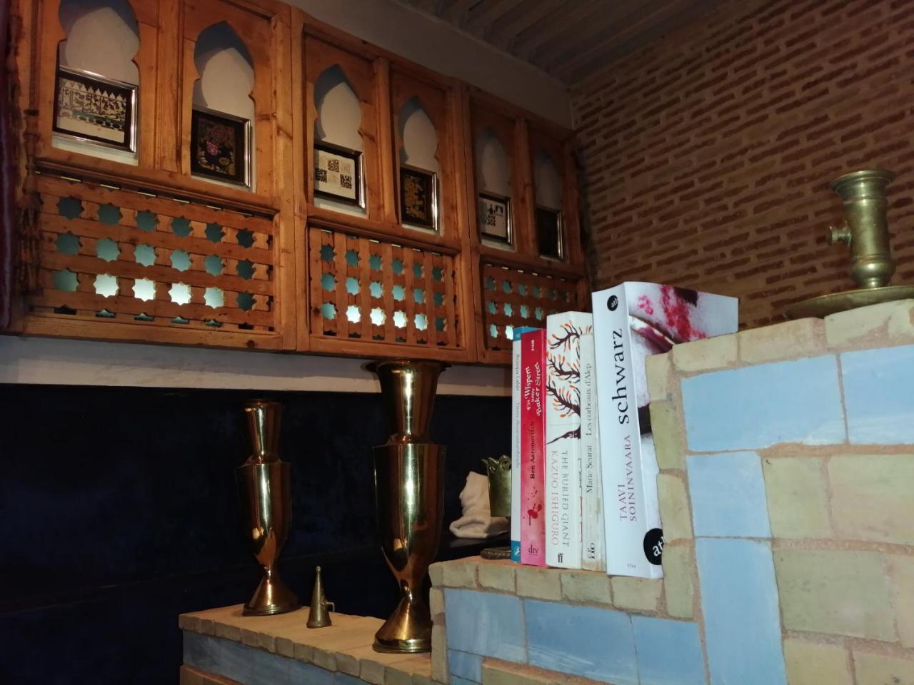 Les Bains De Fez Tara Bed & Breakfast Екстериор снимка