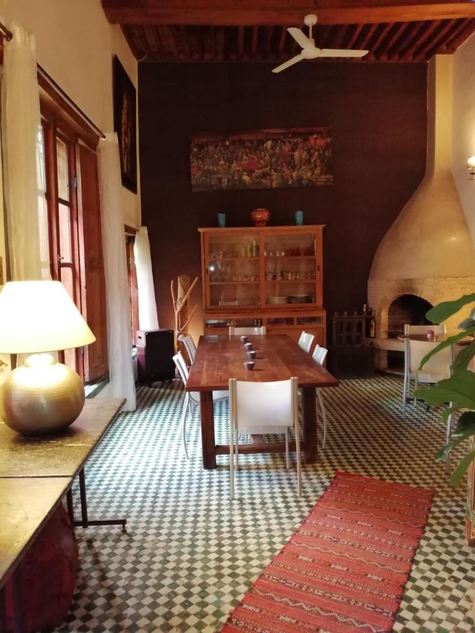 Les Bains De Fez Tara Bed & Breakfast Екстериор снимка