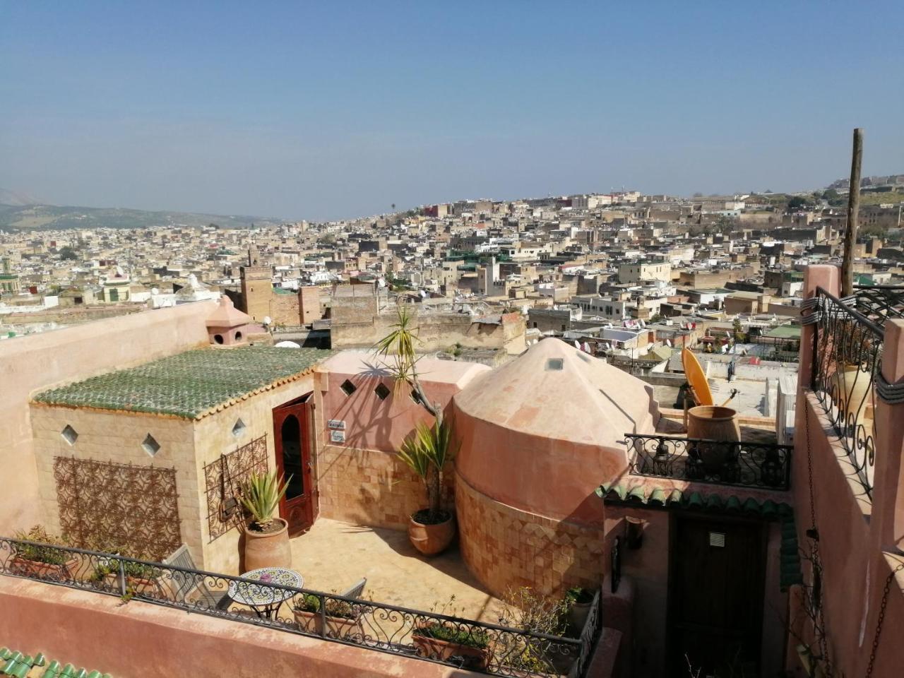 Les Bains De Fez Tara Bed & Breakfast Екстериор снимка