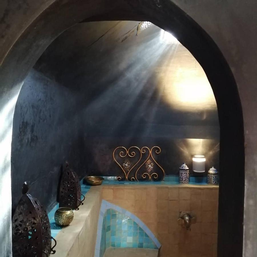Les Bains De Fez Tara Bed & Breakfast Екстериор снимка